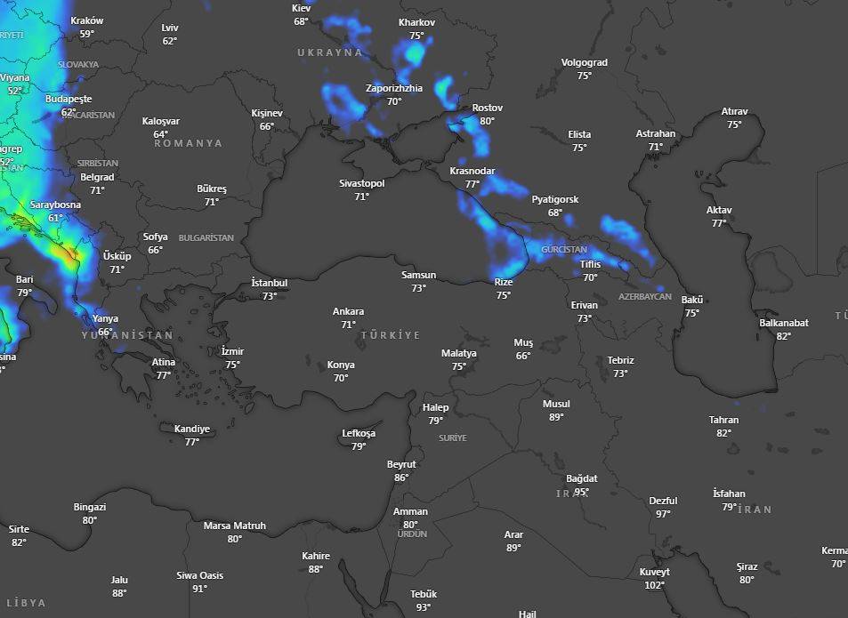 Meteoroloji'den 3 il için ‘sağanak yağış’ uyarısı: Bu saatlere dikkat 6